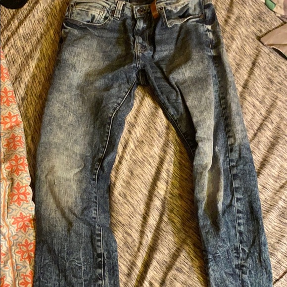 Mens buckle, outpost maker jeans - Picture 1 of 2